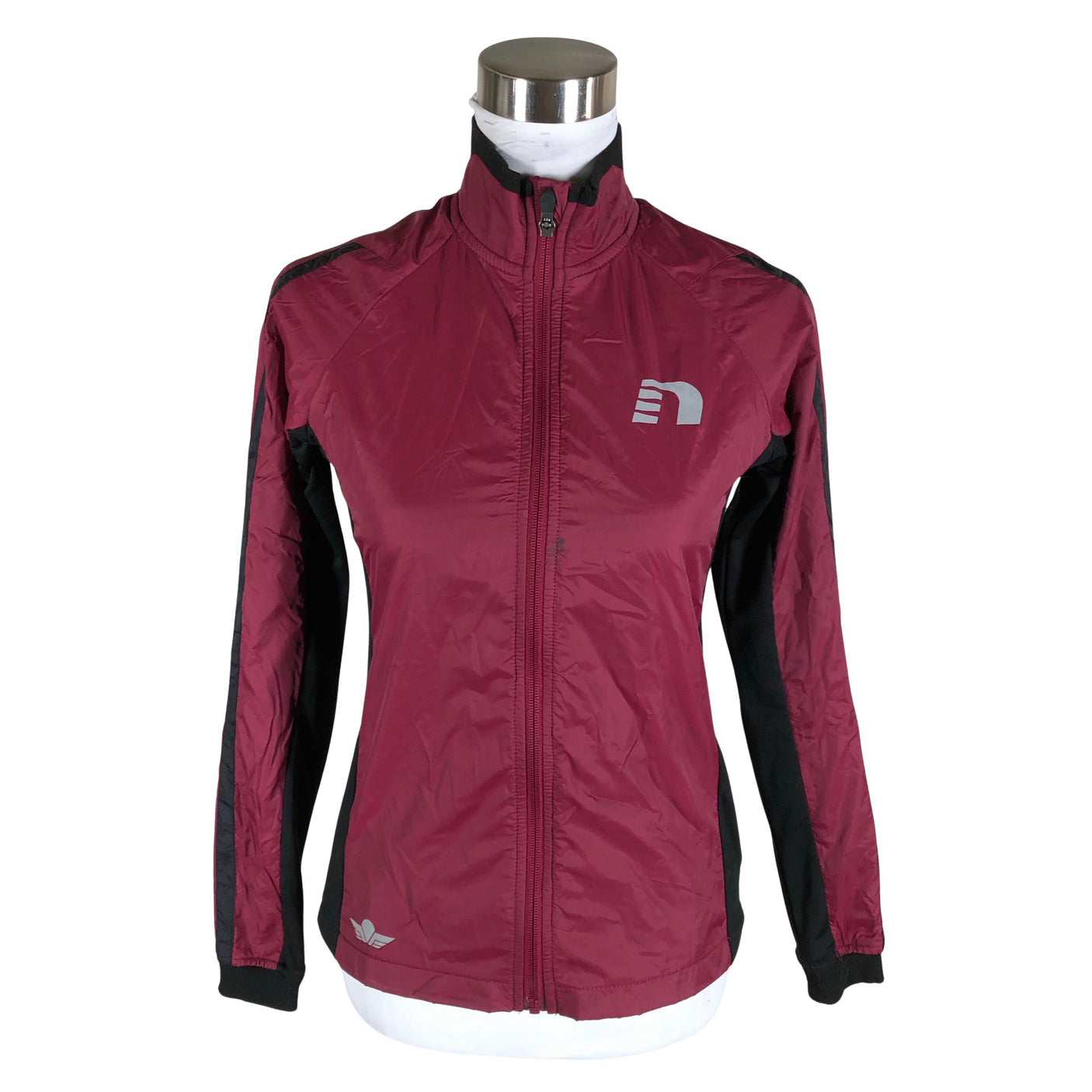 Unisex Newline - Sports jacket, size 34 - Wine red (1)