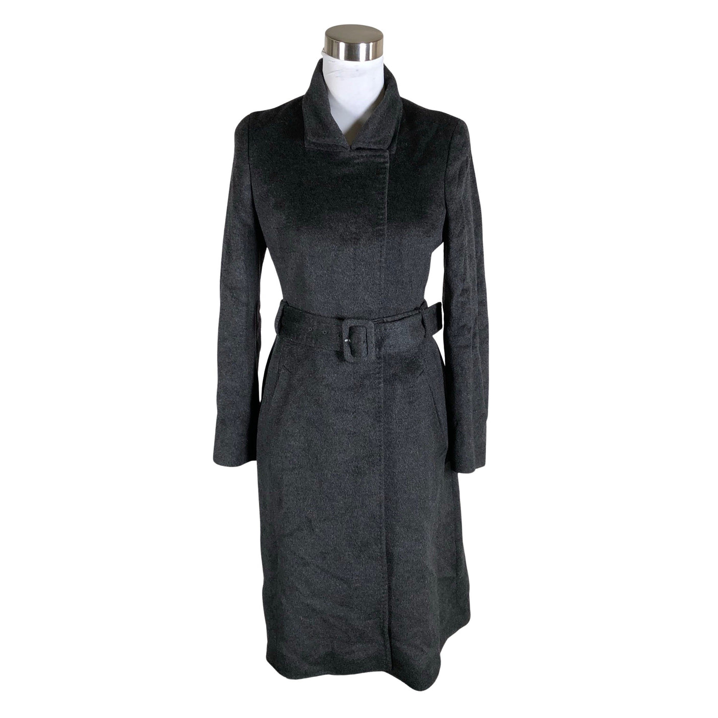 Unisex Hugo Boss - Wool coat, size 36 - Gray (1)