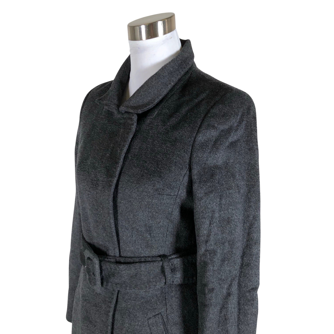 Unisex Hugo Boss - Wool coat, size 36 - Gray (3)