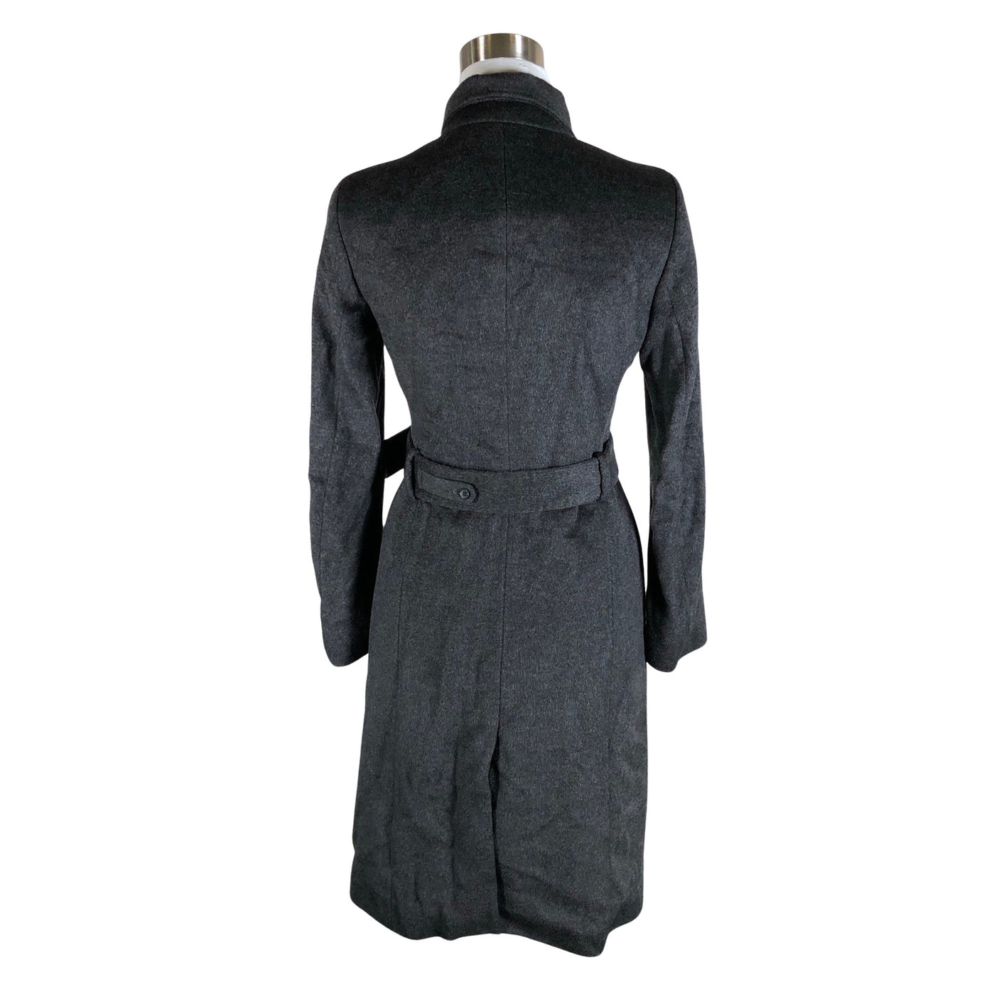 Unisex Hugo Boss - Wool coat, size 36 - Gray (2)
