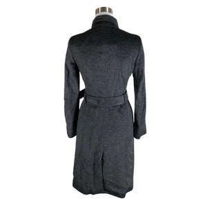 Unisex Hugo Boss - Wool coat, size 36 - Gray (2)