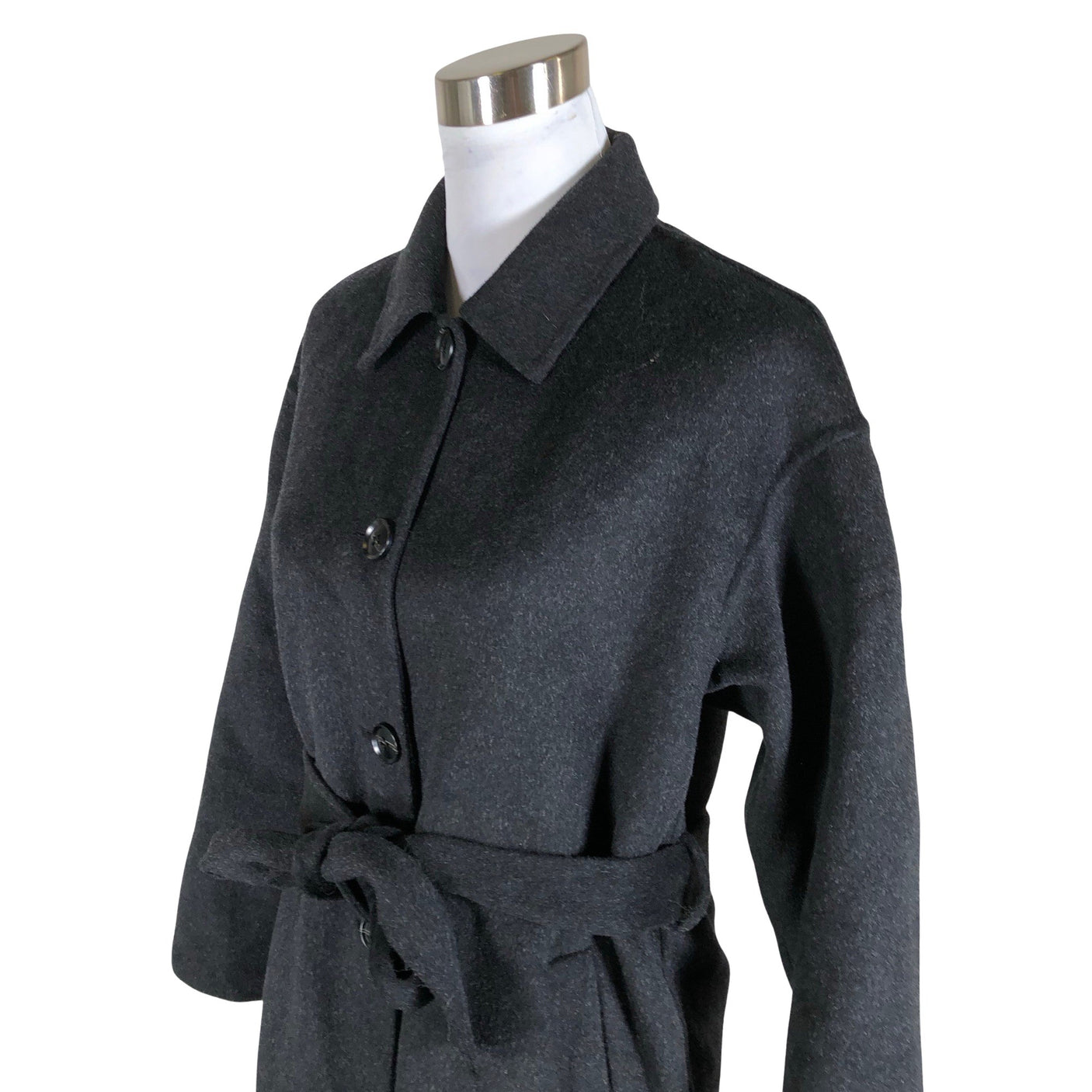 Unisex Nanso - Wool coat, size 36 - Black (3)