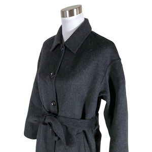 Unisex Nanso - Wool coat, size 36 - Black (3)