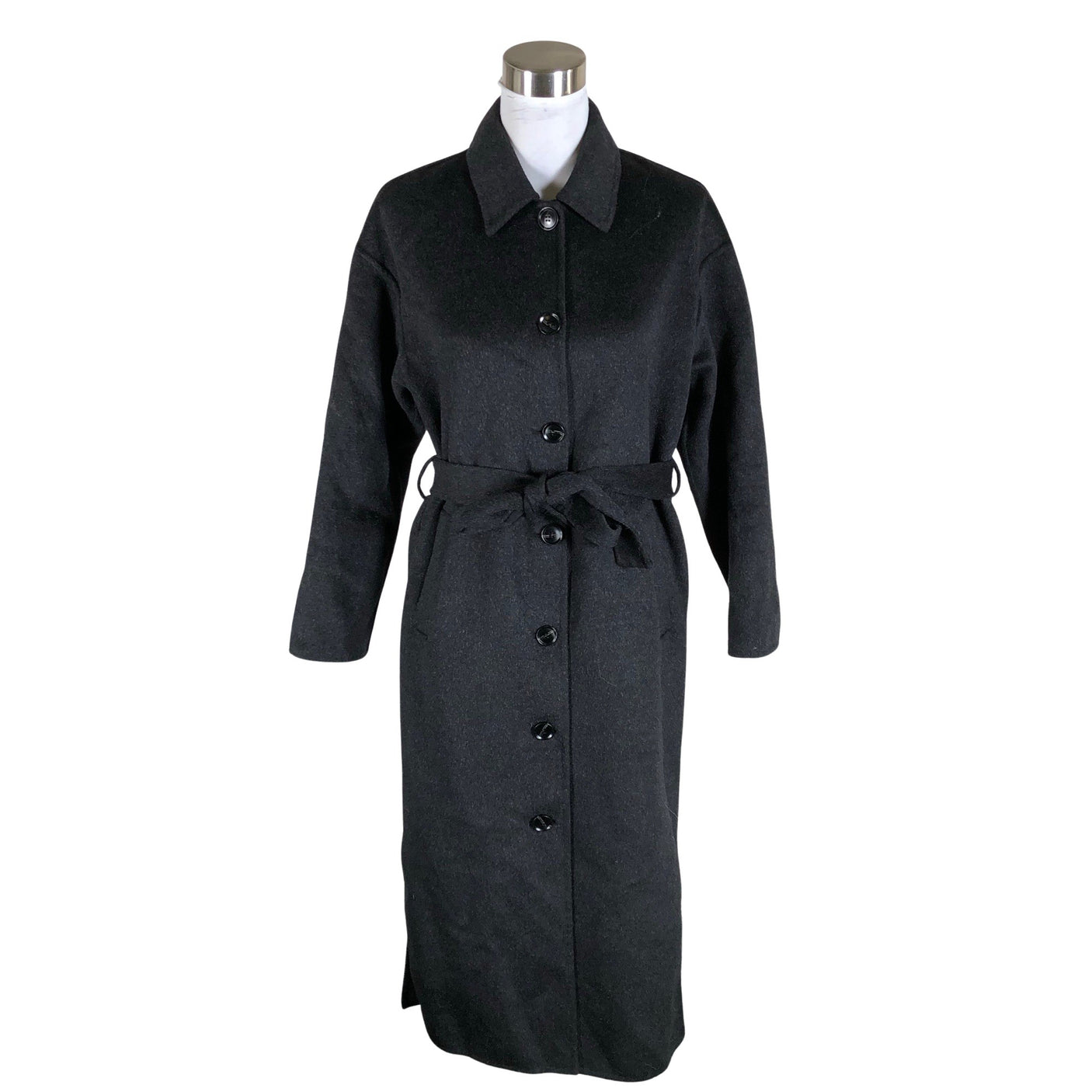 Unisex Nanso - Wool coat, size 36 - Black (1)