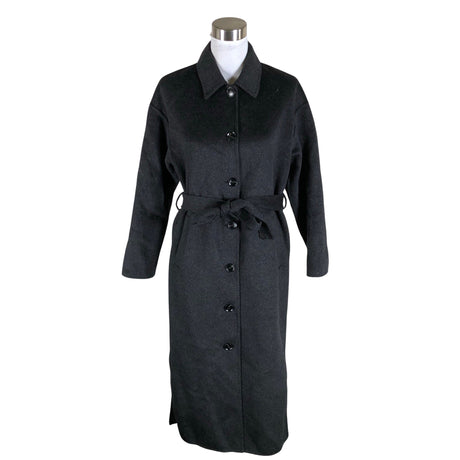 Unisex Nanso - Wool coat, size 36 - Black ()