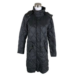 Unisex Part two - Quilted jacket, size 34 - Black (1)