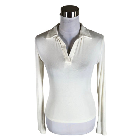 Unisex Na-KD - Tricot shirt, size 38 - Natural white ()