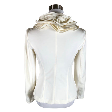 Unisex Rinascimento - Sweat jacket, size 38 - Natural white (2)