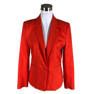 Unisex InWear - Sweat jacket, size 40 - Red (1)