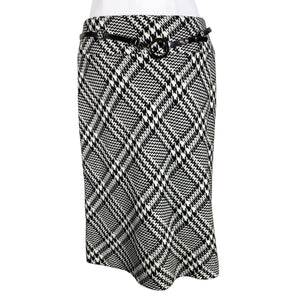 Unisex Gerry Weber - Fabric skirt, size 40 - Black (1)