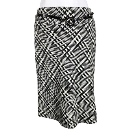 Unisex Gerry Weber - Fabric skirt, size 40 - Black ()