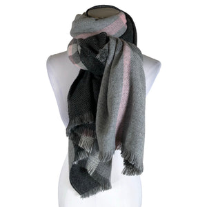 Unisex Fraas - Scarf, size Maxi - Gray (1)