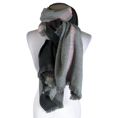 Unisex Fraas - Scarf, size Maxi - Gray ()