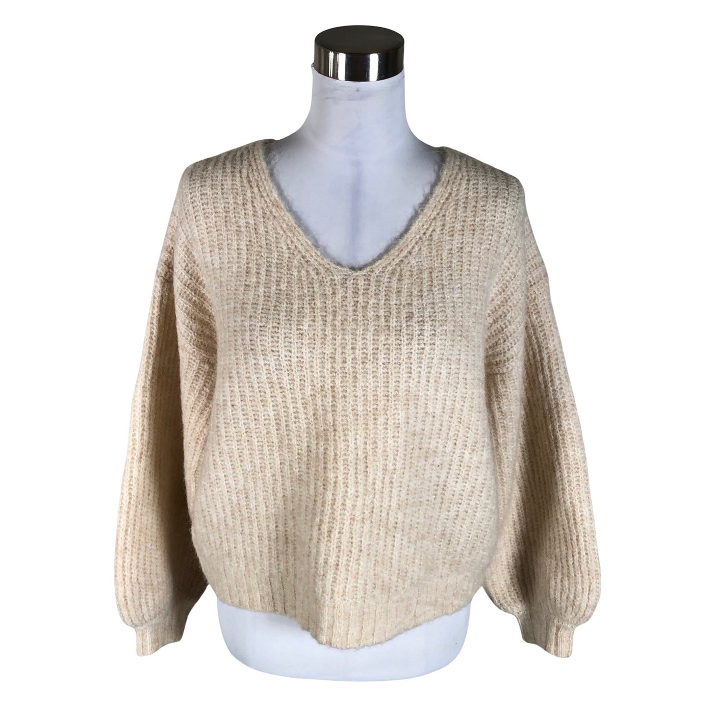 Unisex Nanso - Sweater, size 36 - Natural white (1)