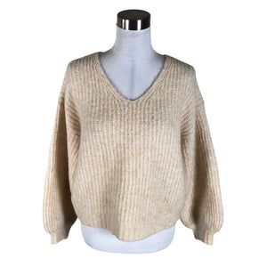 Unisex Nanso - Sweater, size 36 - Natural white (1)