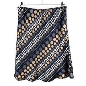 Unisex Peter Hahn - Fabric skirt, size 46 - Blue (1)