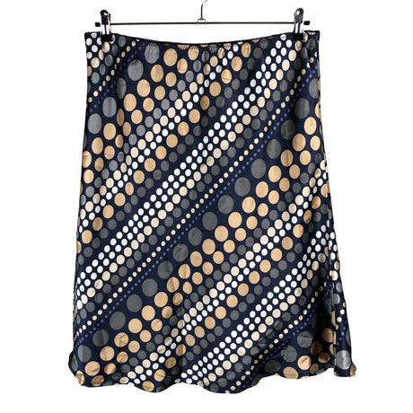 Unisex Peter Hahn - Fabric skirt, size 46 - Blue ()