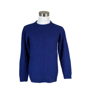 Unisex Handmade - Sweater, size M - Blue (1)