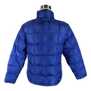 Unisex Lands' End - Down jacket, size 36 - Blue (2)