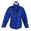 Unisex Lands' End - Down jacket, size 36 - Blue ()