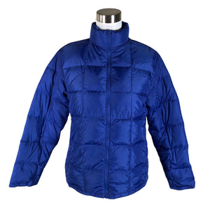 Unisex Lands' End - Down jacket, size 36 - Blue (1)