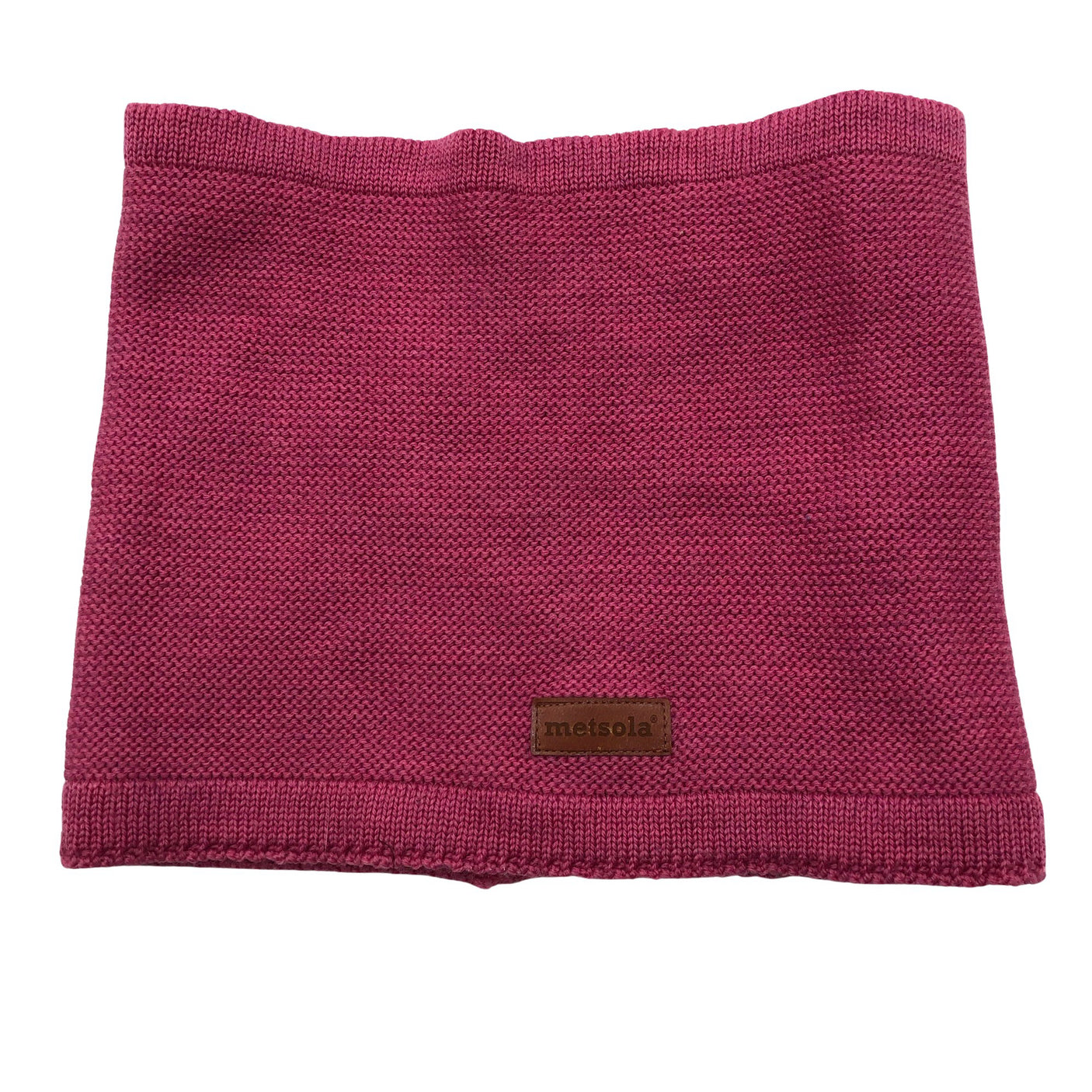 Unisex Metsola - Circle scarf, size Mini - Pink (1)