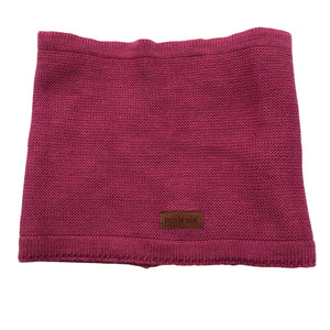 Unisex Metsola - Circle scarf, size Mini - Pink (1)