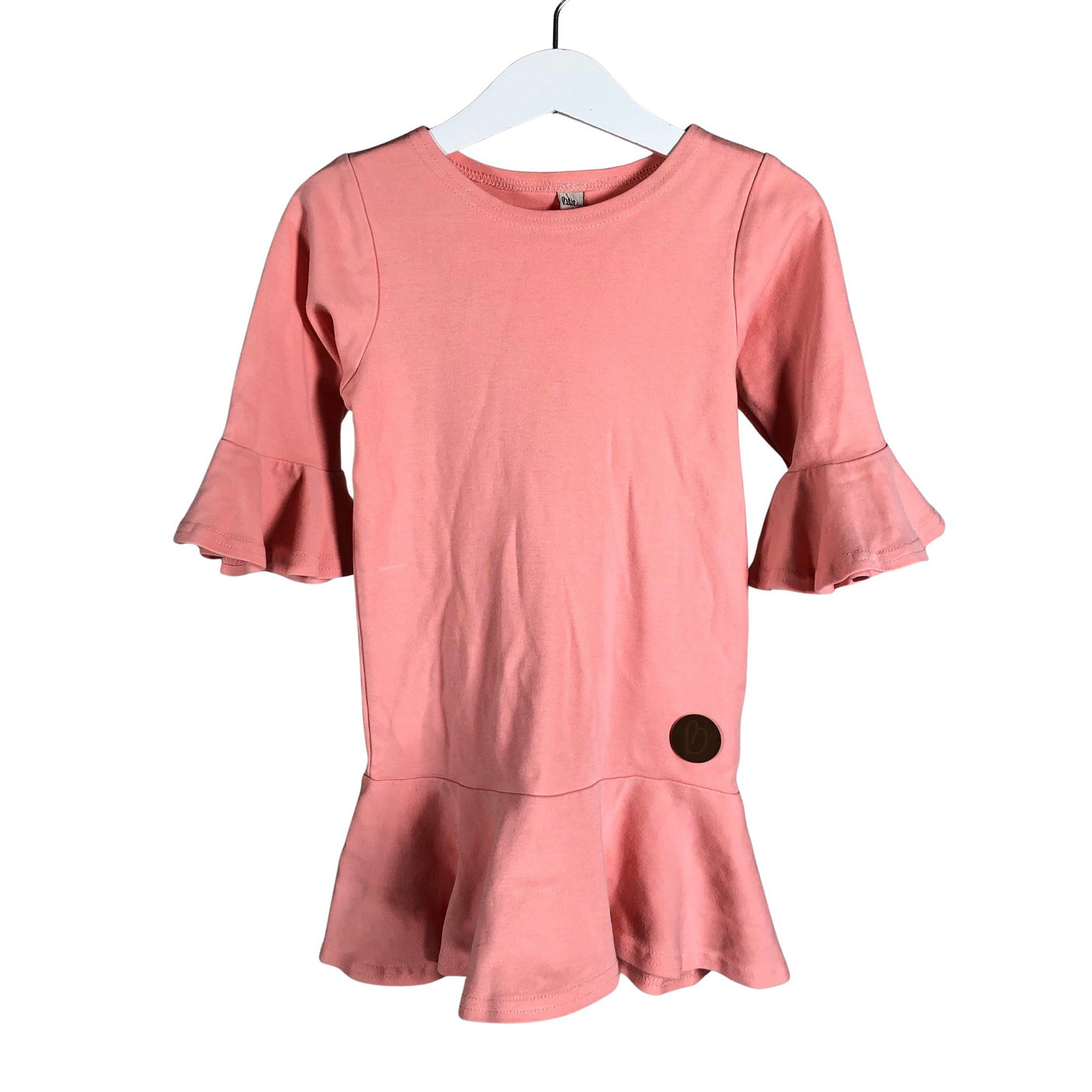 Unisex Blaa - Tricot dress, size 98 - 104 - Light pink (1)
