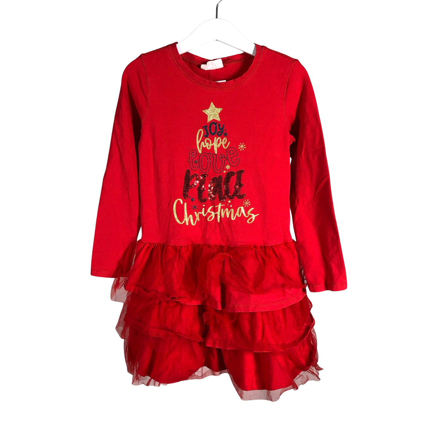 Unisex Coccodrillo - Party dress, size 116 - 122 - Red (1)