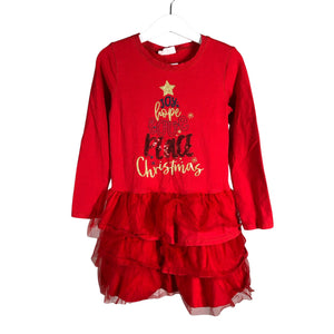 Unisex Coccodrillo - Party dress, size 116 - 122 - Red (1)