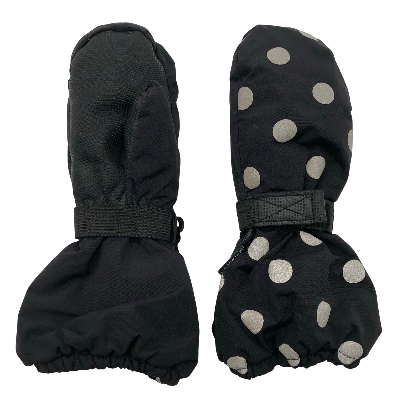 Unisex Nordbjørn - Winter gloves, size 5 - 8 vuotta - Black (1)