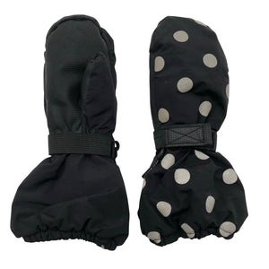 Unisex Nordbjørn - Winter gloves, size 5 - 8 vuotta - Black (1)