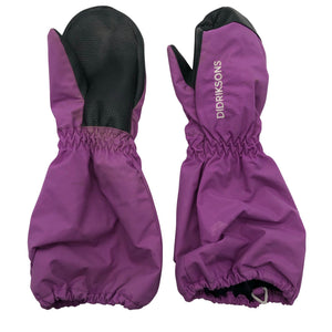 Unisex Didriksons - Sprint/Fall gloves, size 5 - 8 vuotta - Violet (1)