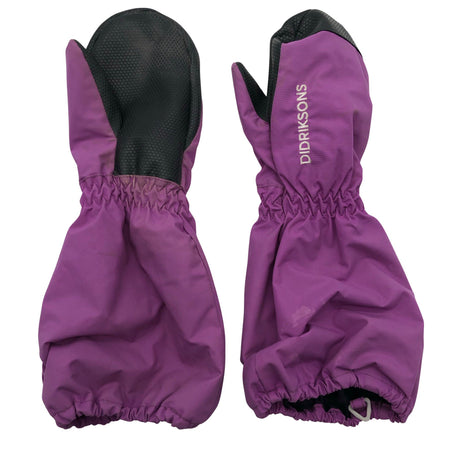 Unisex Didriksons - Sprint/Fall gloves, size 5 - 8 vuotta - Violet ()