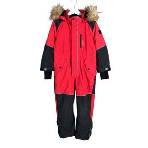 Unisex Áhkká - Winter overall, size 110 - 116 - Red (1)
