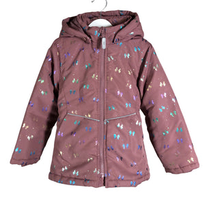 Unisex Name It - Winter jacket, size 110 - 116 - Pink (1)