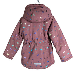Unisex Name It - Winter jacket, size 110 - 116 - Pink (2)