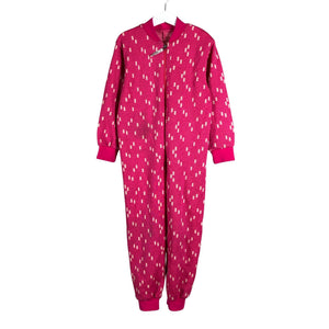 Unisex Kivat - Wool overall, size 116 - 122 - Pink (1)