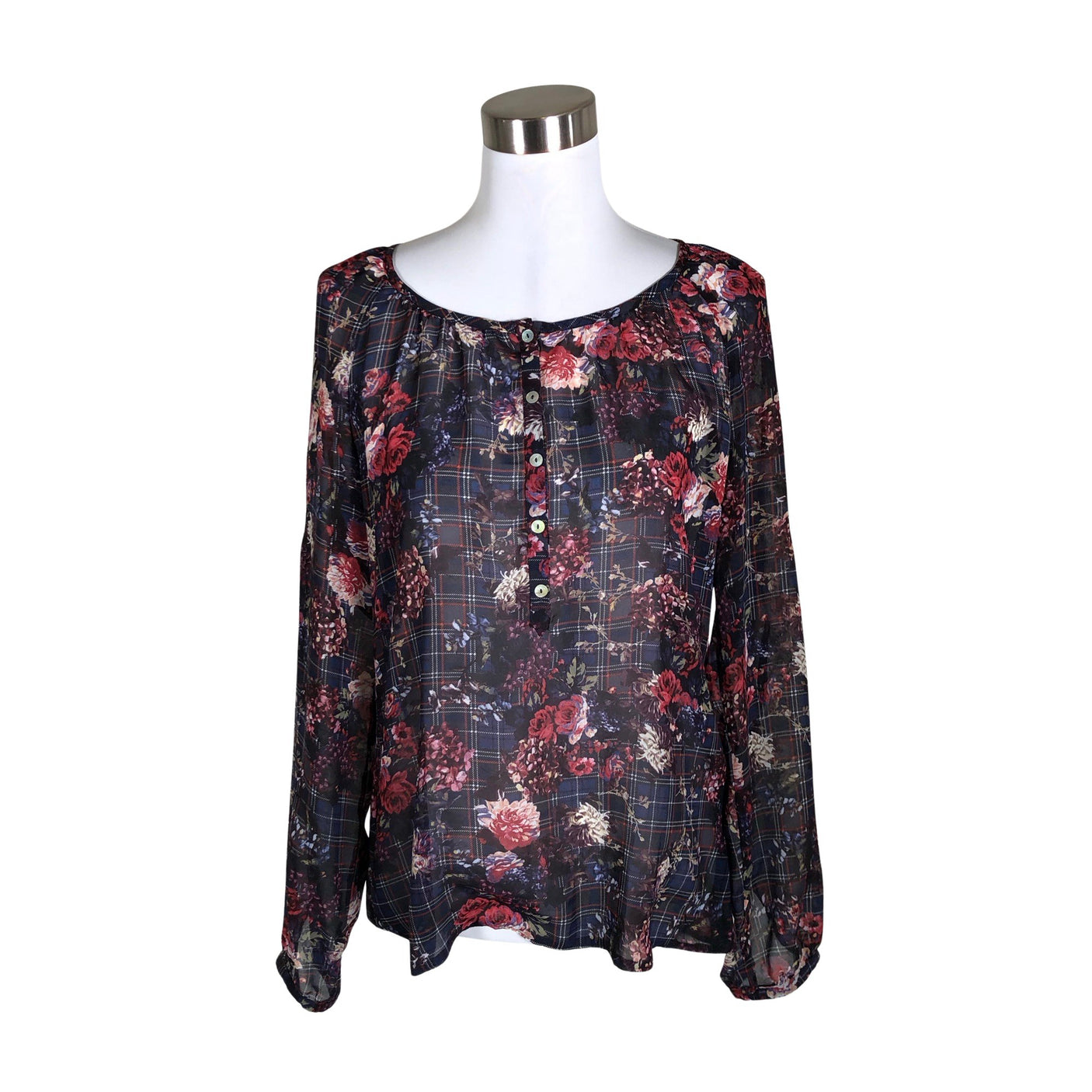 Unisex Taifun - Blouse, size 38 - Blue (1)