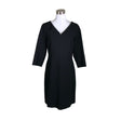 Unisex Sand - Sheath dress, size 40 - Black ()