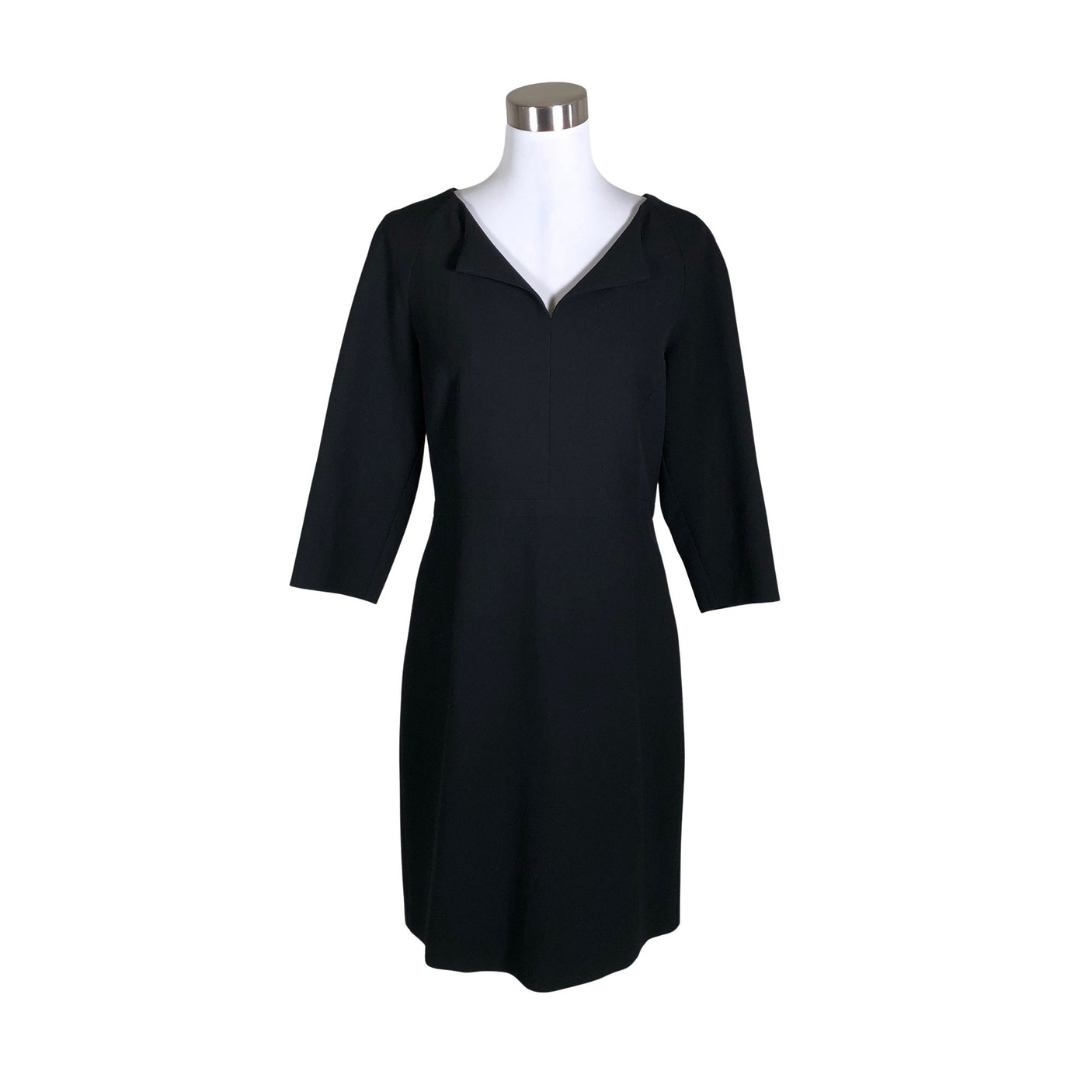 Unisex Sand - Sheath dress, size 40 - Black (1)