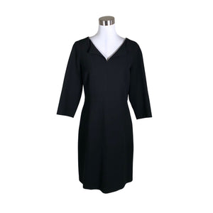 Unisex Sand - Sheath dress, size 40 - Black (1)