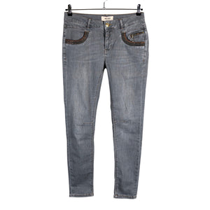 Unisex Mos Mosh - Jeans, size W28 - Gray (1)