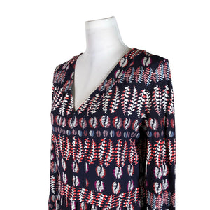 Unisex Tory Burch - Tricot dress, size 40 - Blue (3)