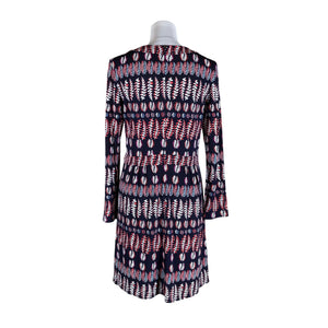 Unisex Tory Burch - Tricot dress, size 40 - Blue (2)