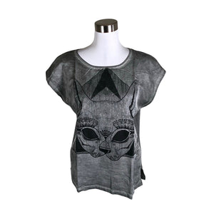 Unisex Selected - Tricot tank top, size 36 - Gray (1)
