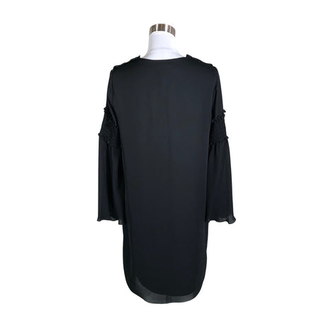 Unisex Sportmax - Schiffon dress, size 36 - Black (2)