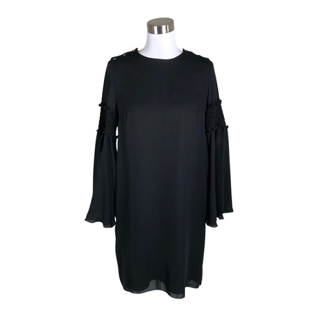 Unisex Sportmax - Schiffon dress, size 36 - Black ()