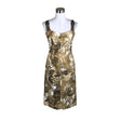 Unisex Cavita - Sheath dress, size 36 - Brown ()