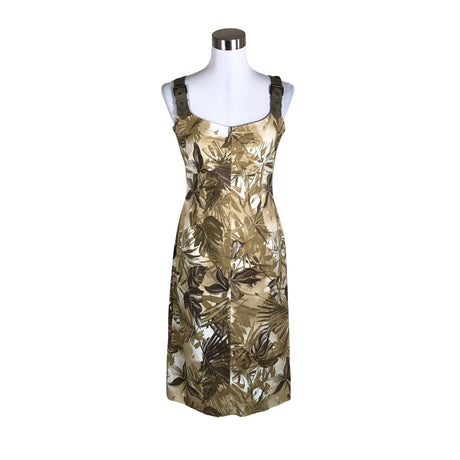 Unisex Cavita - Sheath dress, size 36 - Brown ()